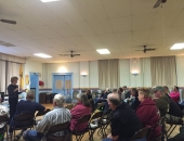 April 2, 2015: Senator Schwank hosted a town hall meeting in Centerport and invited the Public Utility Commission to talk about electric choice.