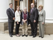 October 2017: Senator Schwank meets with the Pennsylvania State System of Higher Education Interim Chancellor Dr. Karen Whitney to discuss the state and future of higher education.