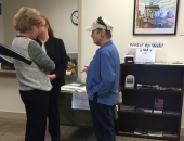 April 20, 2015: Senator Schwank held an open house at her district office.