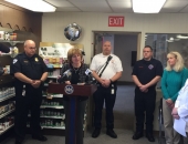 March 4, 2016: Senator Schwank offered remarks at the PA Department of Health's event for the Naloxone Standing Order at Esterbrook Pharmacy in Reading.