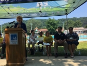 Senator Schwank attended a Teachers in the Parks rally to celebrate the more than $100,000 in educational grants to support summer learning program’s initiatives.