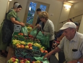 August 31, 2016: Senator Schwank welcomed Burkholder's Farm Market and the Women, Infants, and Children (WIC) program, at an initiative event to increase the availability of fresh produce in the city and increase the redemption rates for the FMNP in Pennsylvania.