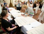 June 24, 2019: Senator Schwank joins colleagues in marking the 100th Anniversary of Women’s Suffrage.