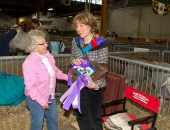 11 de enero de 2013: El senador Schwank visita la Pennsylvania Farm Show 2013.
