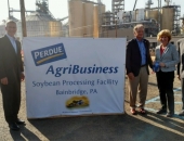 October 2017: Senator Schwank attends the ribbon cutting for Perdue Agribusiness’ new soybean processing plant. The state of the art facility will undoubtedly help our Berks farmers by providing them with another processing option and lower costs because their beans won’t need to be trucked out of state.