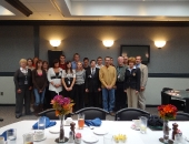 Senator Schwank presents certificates to Berks Career and Technology Center students who earned recognition as National and State award winners. :: October 18, 2011