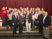 November 26, 2014: Senator Schwank congratulated Brandywine High School for receiving a $25,000 grant from State Farm's