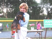 August 7, 2012: Senator Schwank attended the Central Berks National Night Out at the A-Field last night August 7th