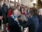 Girl Scout Pinning Ceremony