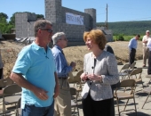 Groundbreaking of Berks Park