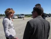 Groundbreaking of Berks Park