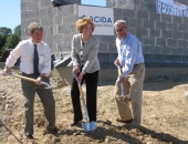 Groundbreaking of Berks Park