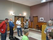 September 26, 2013: Senator Schwank held a town hall meeting in Morgantown for new residents of the 11th Senate District. The meeting is part of an ongoing series of town hall meetings the Senator hosts in various communities throughout the 11th Senate District.