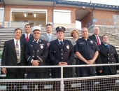 September 11, 2013: Senator Schwank attended a 9/11 memorial event at Exeter Area High School stadium. Organized by the students, the ceremony focused on how the nation came together during and since the tragic event.