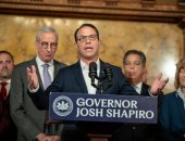 October 18, 2023: Senator Costa joins Governor Josh Shapiro and the Pennsylvania Jewish Legislative Caucus to stand against terror and in the support of the people of Israel. Governor Shapiro issued a proclamation in support of the Pennsylvania Jewish community and allies who stand together against hate, terror, and violence.