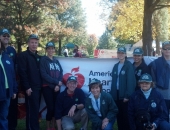 October 21, 2012: Berks County Heart and Stroke Walk in Leesport