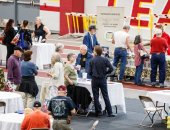 May 19, 2022: Senator Judy Schwank hosts a Veterans' Expo.  This event included information booths, free lunch, and a keynote address by Brigadier General Maureen Weigl, PA Deputy Adjutant General for Veterans Affairs.