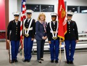 May 19, 2022: Senator Judy Schwank hosts a Veterans' Expo.  This event included information booths, free lunch, and a keynote address by Brigadier General Maureen Weigl, PA Deputy Adjutant General for Veterans Affairs.