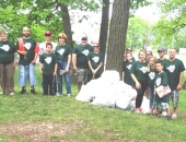 May 5, 2012: Senator Schwank Sponsors Spring Clean-Up