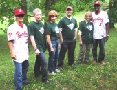 May 5, 2012: Senator Schwank Sponsors Spring Clean-Up