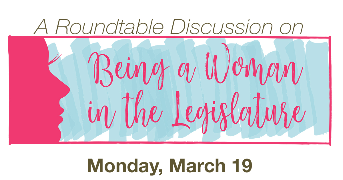 Democratic Women of the General Assembly to Discuss Women’s History Month and Women’s Voices in Elected Office