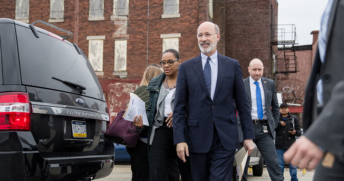 Gov. Tom Wolf