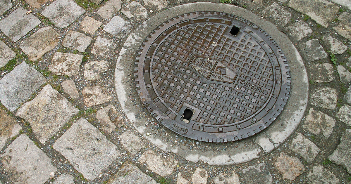 sewer