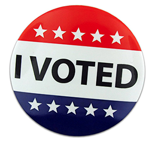 He votado