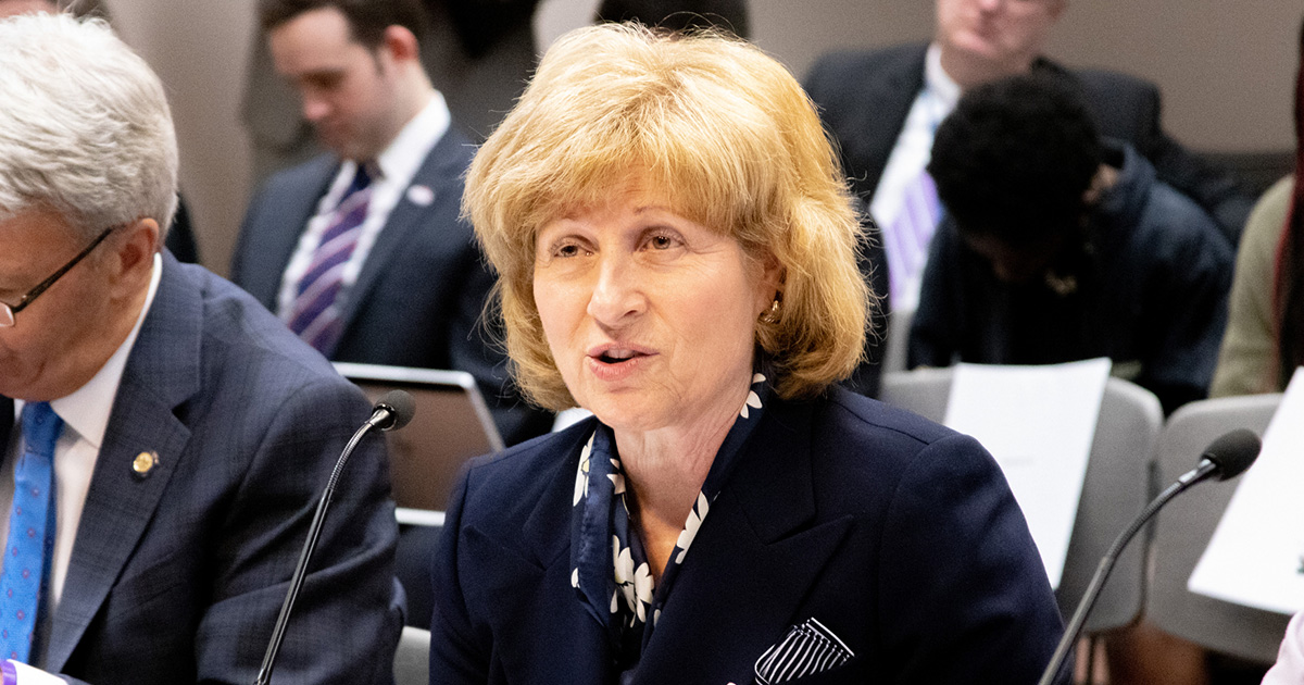 Senator Judy Schwank