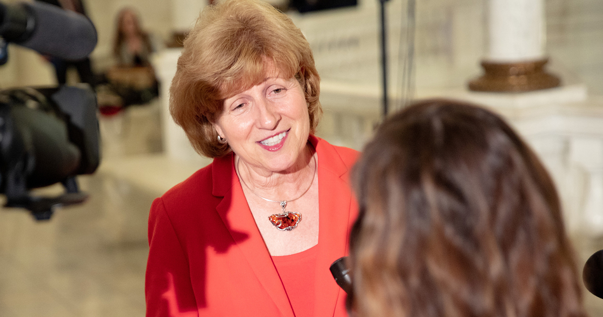 Senator Judy Schwank