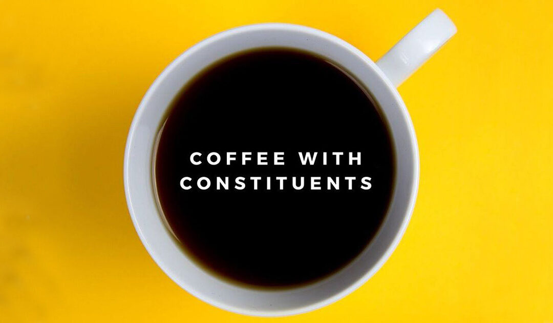 Coffee with Constituents