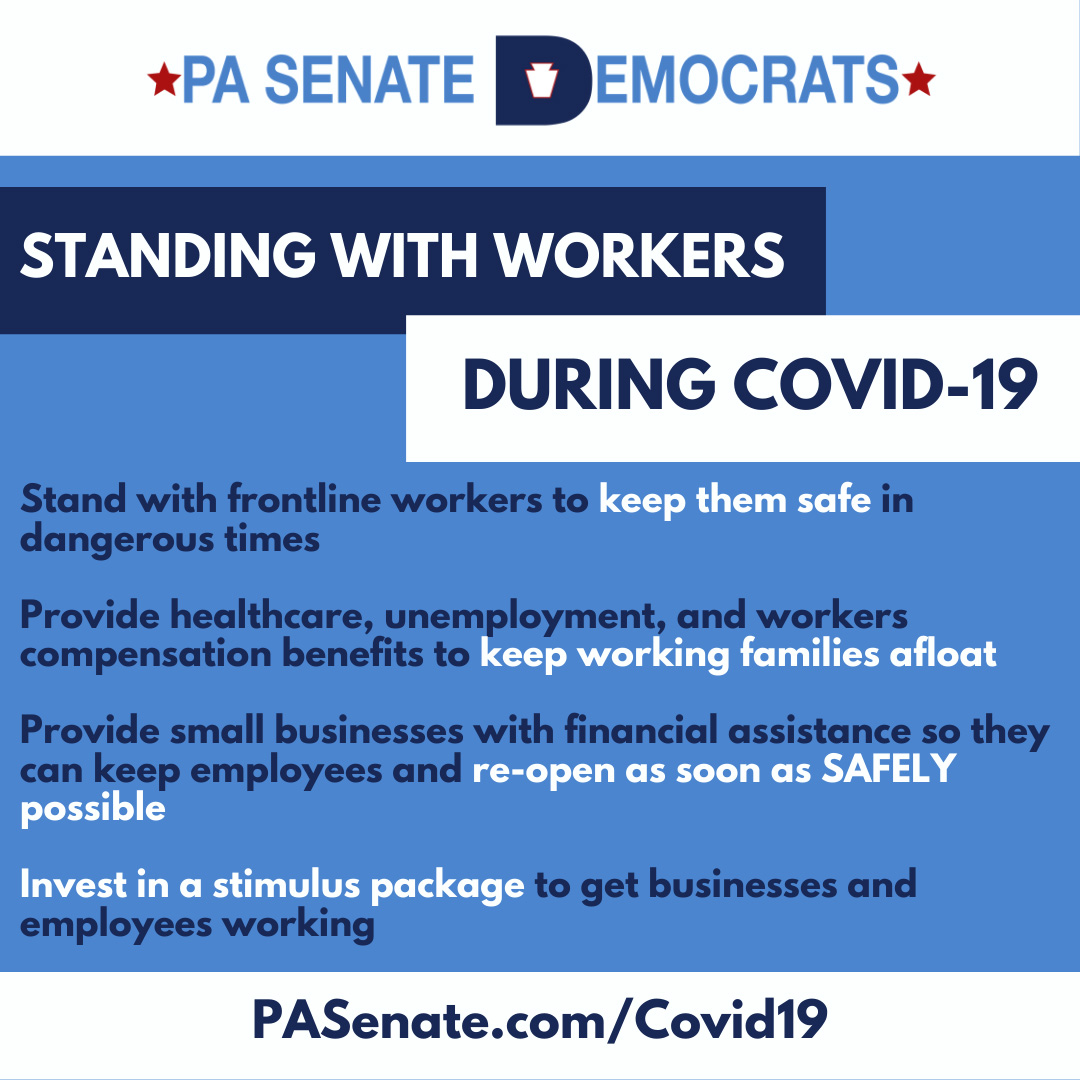 Standing With Workers During COVID-19