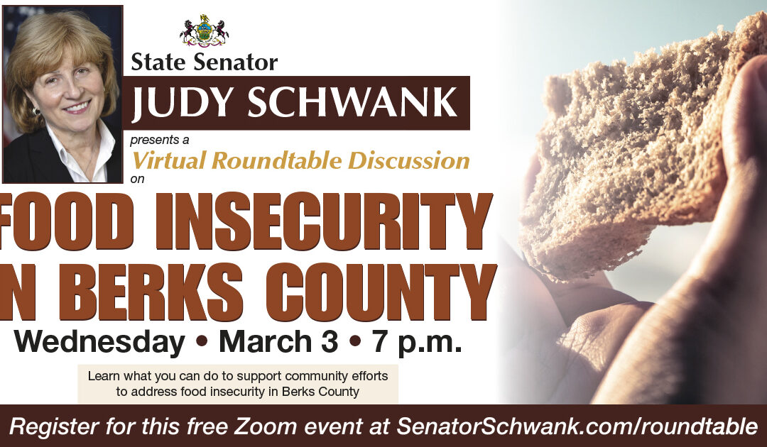 Roundtable Discussion on Food Insecurity in Berks