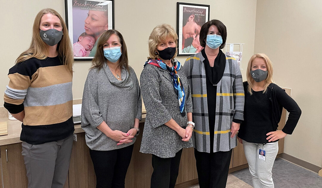 State Senator Judy Schwank (D-11th district) toured and met with the staff at the Berks Women, Infant and Children (WIC) Nutrition Center