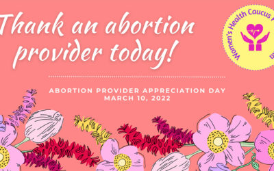 PA Women’s Health Caucus Expresses Gratitude to Abortion Providers Across the Commonwealth on Abortion Provider Appreciation Day