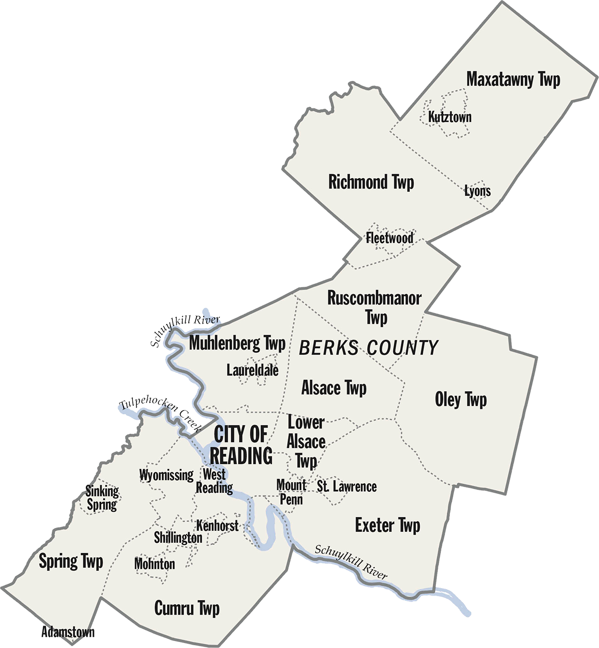 Mapa del Distrito 11 del Senado 2022