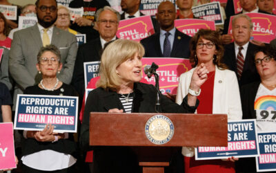 Los copresidentes del Grupo de Salud de la Mujer y los líderes demócratas prometen proteger el acceso al aborto en Pensilvania