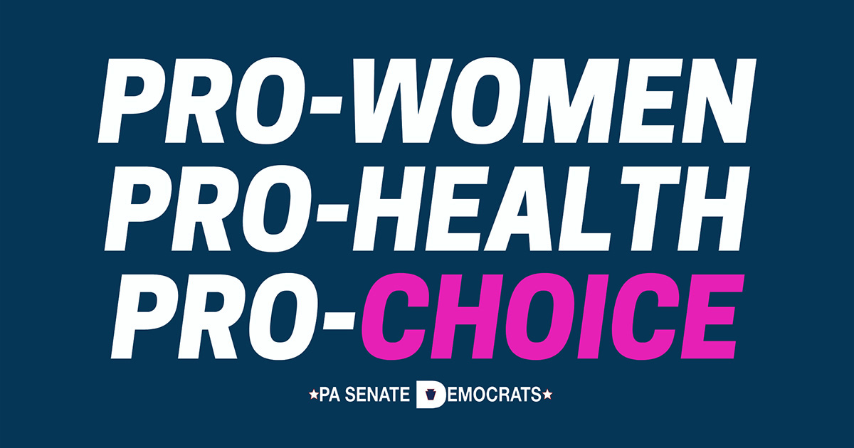 Pro-Women Pro-Health Pro-Choice