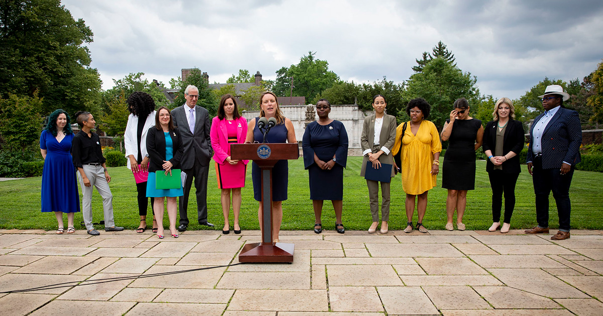 Wolf Administration, WHC Members Affirm the Importance of Reproductive Health