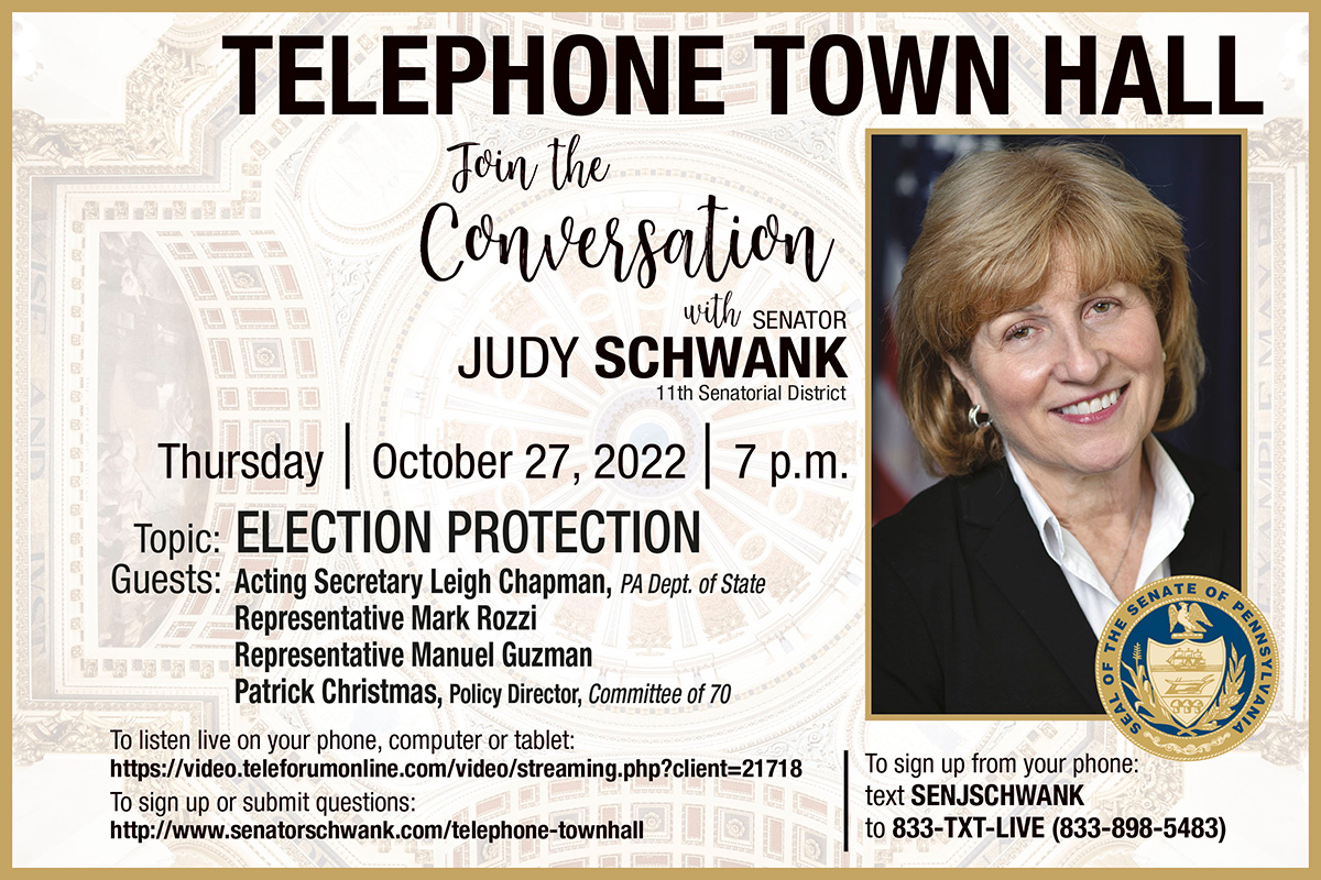 Telephone Town Hall - October 27, 2022