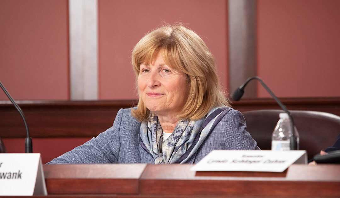 Senator Judy Schwank