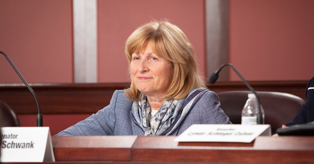 Senator Judy Schwank
