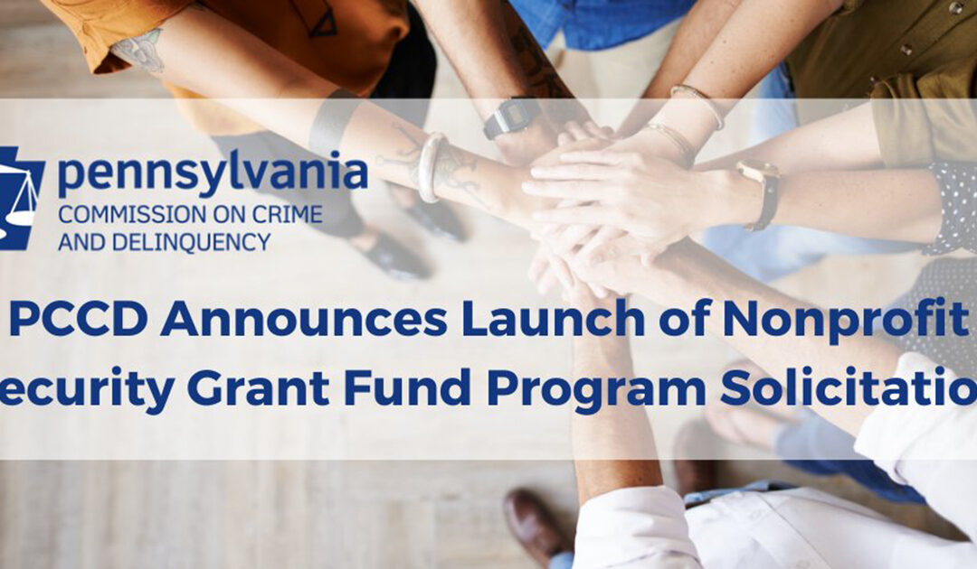 Nonprofit Security Grant Funding