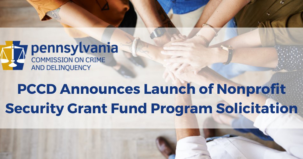 Nonprofit Security Grant Funding