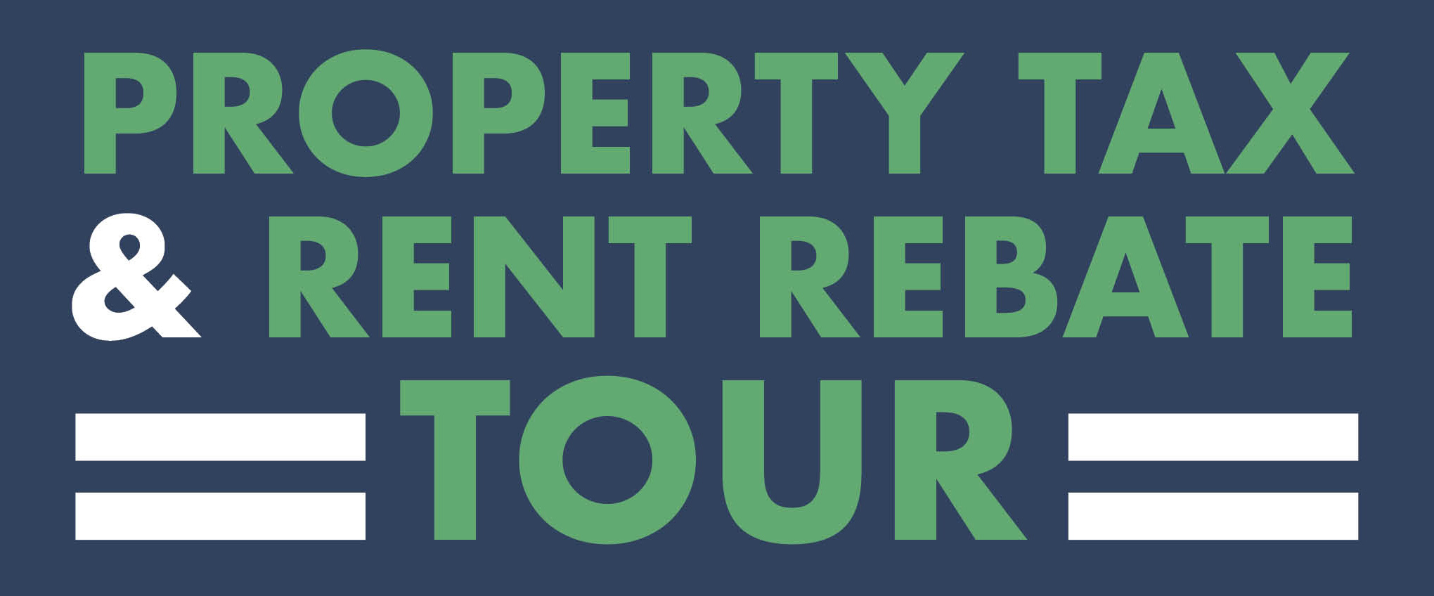 Property Tax/Rent Rebate Tour Senator Schwank