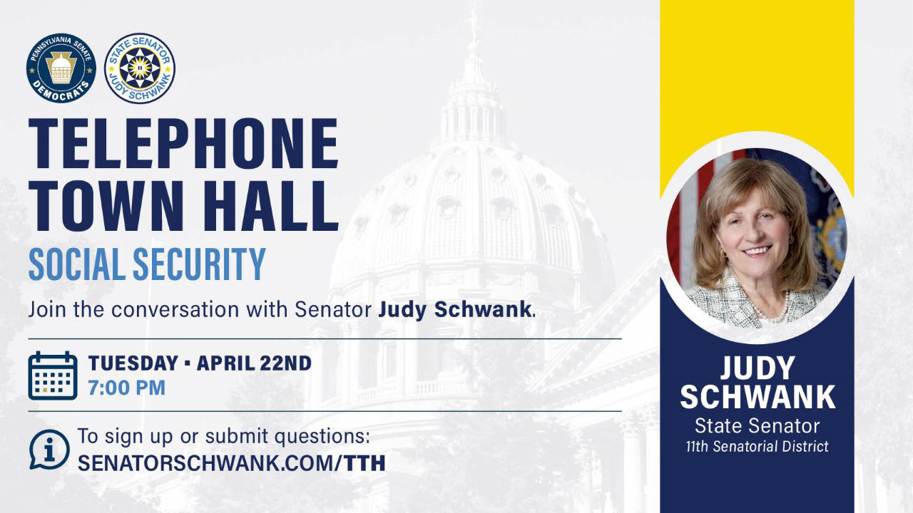 Telephone Town Hall - Social Security